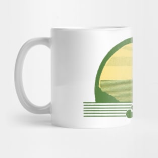 Kenny Rogers / Retro Style Country Fan Design Mug